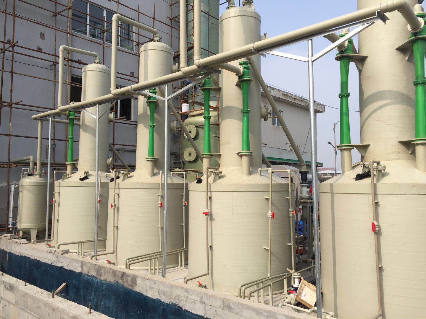 工业废气处理净化 氮氧化物处理设