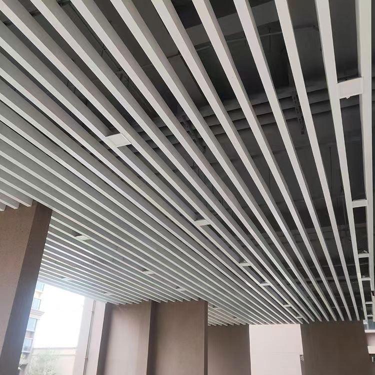 杭州市铝格栅吊顶安装联系方式厂家铝格栅吊顶安装联系方式  铝格栅吊顶安装多少钱