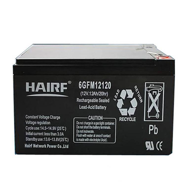 回收HAIRF蓄电池6GFM1270 海瑞弗蓄电池-厂家-报价图片