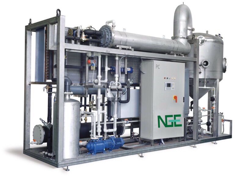 苏州工业废液减量设备低温蒸发器图片