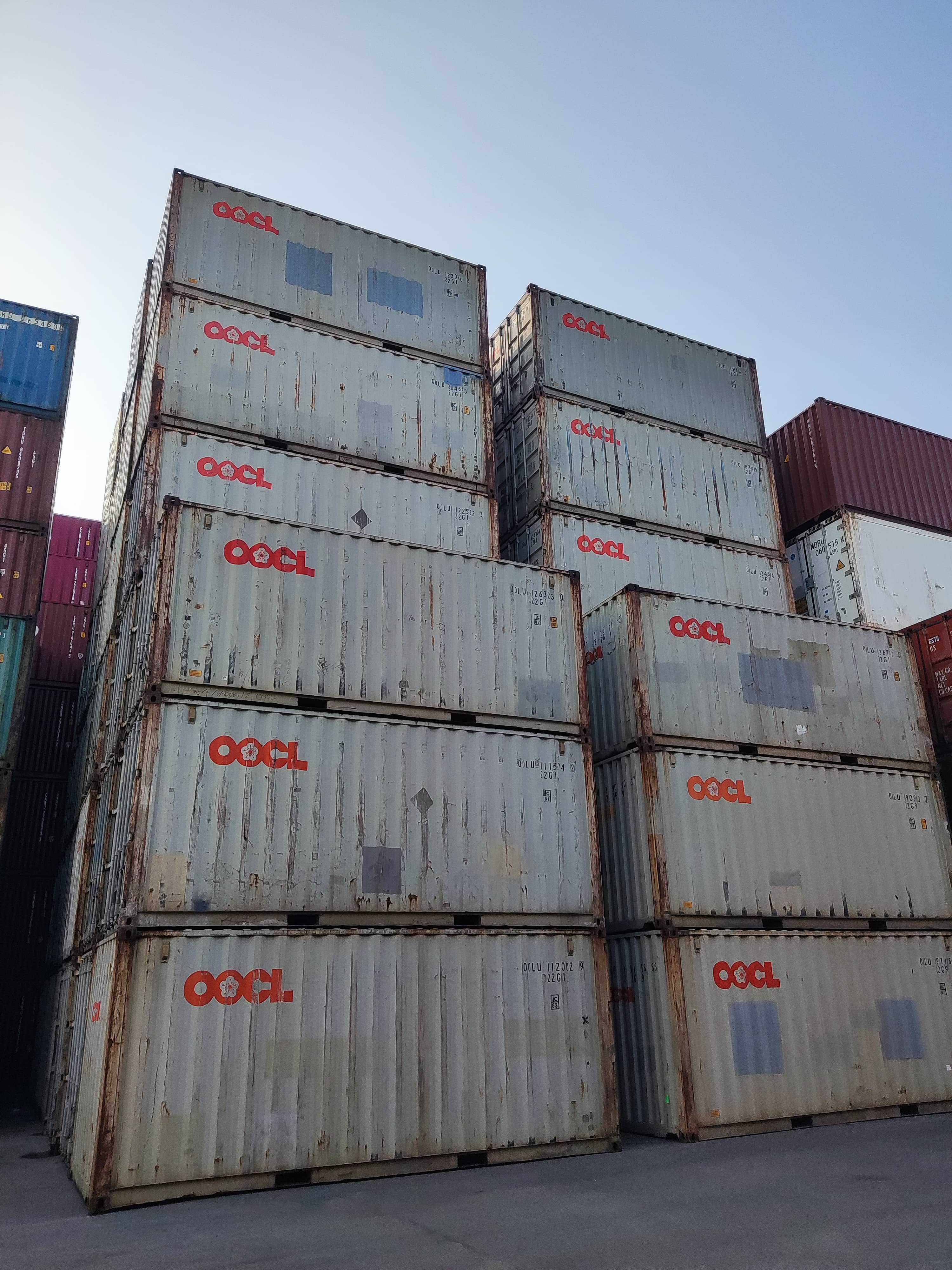 海运集装箱二手集装箱冷藏集装箱 集装箱20尺集装箱二手集装箱
