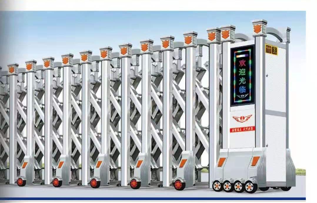 南京电动伸缩门生产厂家安装维修价格