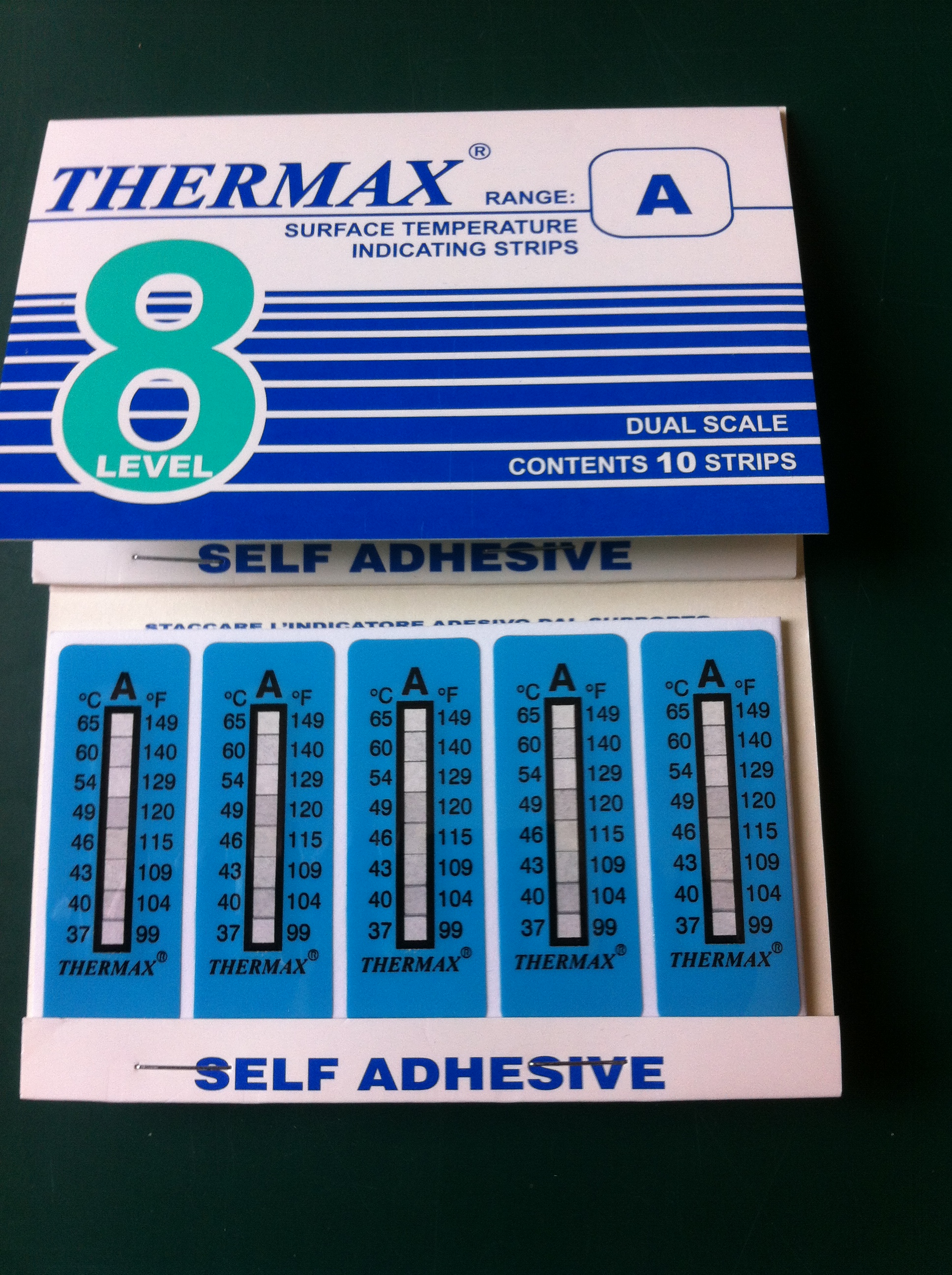 65度thermax测温纸厂家-销售-价钱-电话（苏州瀚群电子材料有限公司）