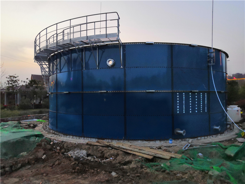 天津厌氧污水处理设备  污水处理储水罐厂家 厌氧污水处理设备图片
