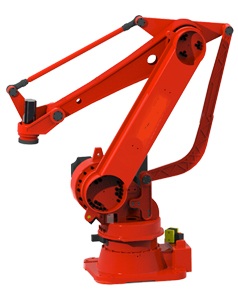 六轴2100ＭＭ搬运工业机器人码垛装配工业机器人分拣工业机器人生产厂家图片