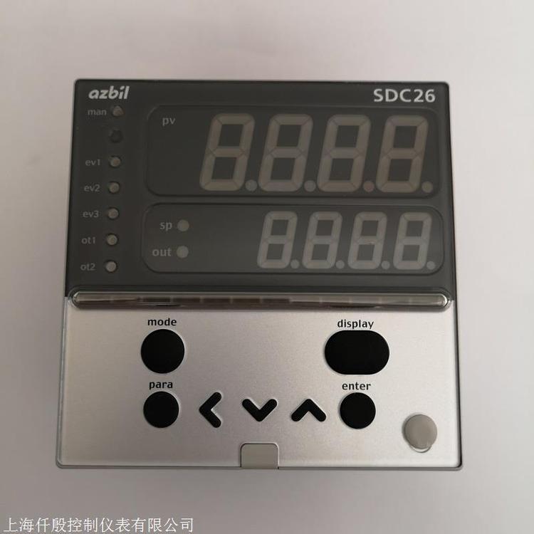 AZBIL山武温控器SDC36温度控制器