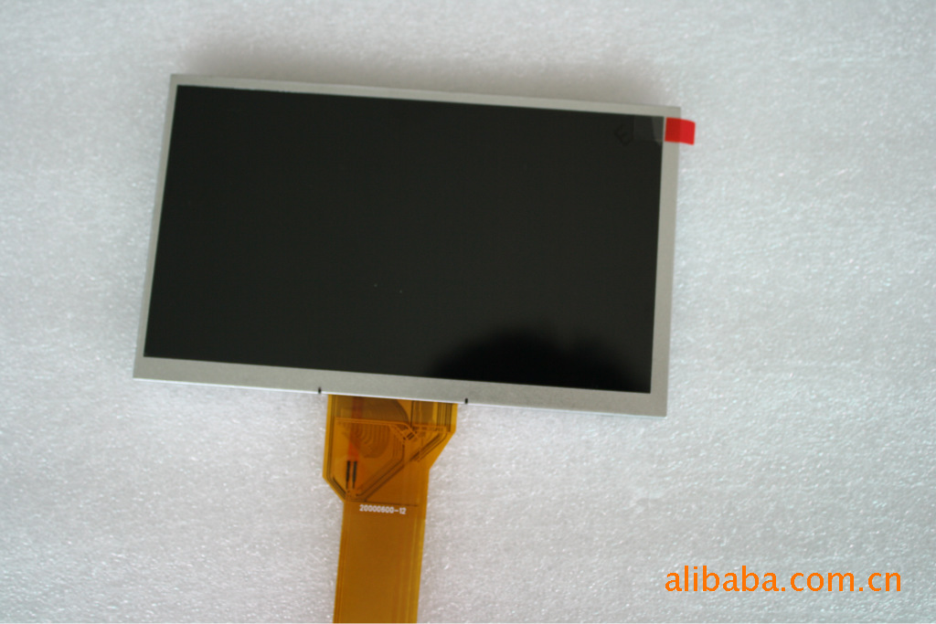 群创7寸液晶屏AT070TN92亮度350cd/m2接口RGB 7寸TFT-LCD彩屏供应生产厂家