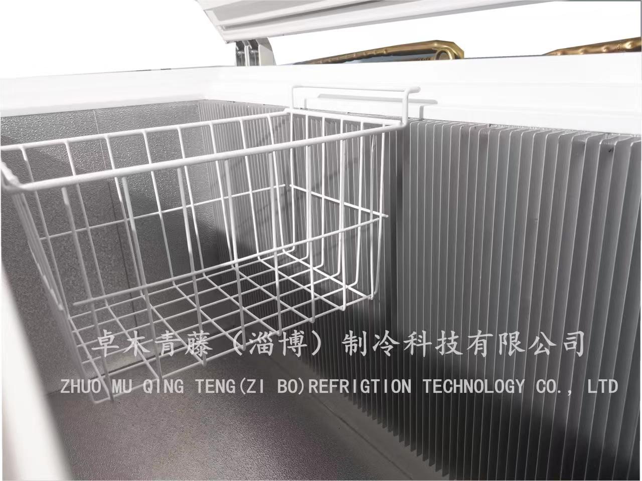 淄博市冰柜厂家大容量燃气式冰箱冰柜XD-320 出口多个国家