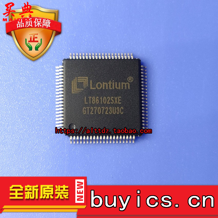 LT86102SXE  LQPF80 LONTIUM HDMI一分二HDMI分配器芯片 原装现货