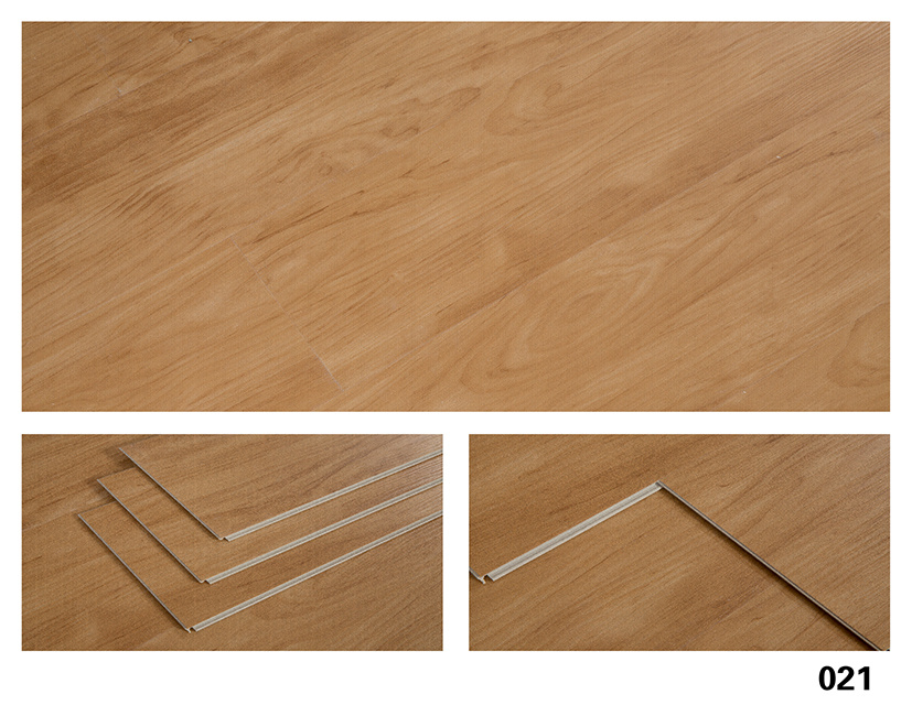 石晶地板全新料SPC石塑地板 0.3~0.5mm耐磨层PVC锁扣现代简约家用 舒畅SPC地板防水图片
