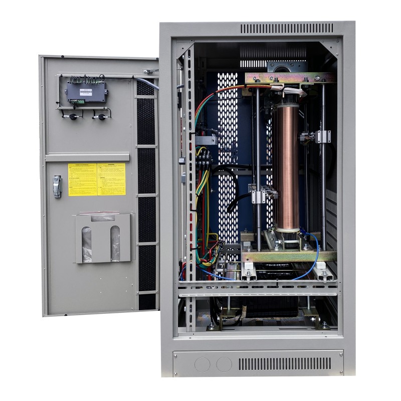 交流电力稳压器SBW机械三相400V全自动补偿交流电力稳压器