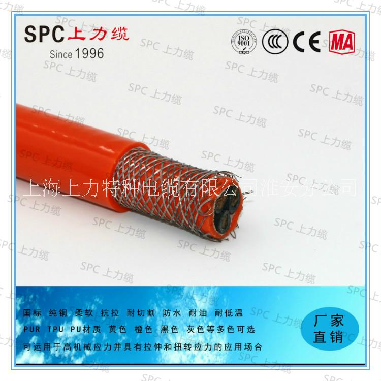 垃圾吊电缆垃圾吊电缆 4*10+（6*2.5）P 橡胶材质 聚氨酯材质