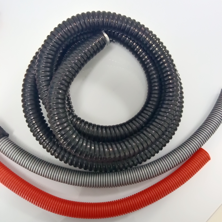 包塑金属软管穿线蛇皮管 电线电缆保护管 阻燃波纹管 32mm图片