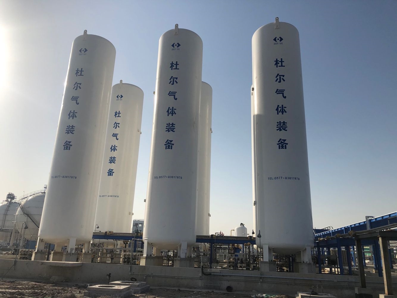 杜尔装备赣州  100立方0.8Mpa低温液氮贮槽 技能特征及运用 赣州液氮储罐