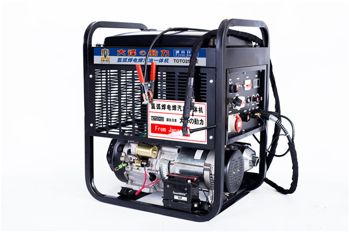 汽油氩弧焊发电电焊机TOTO250AE​安全操作规程
