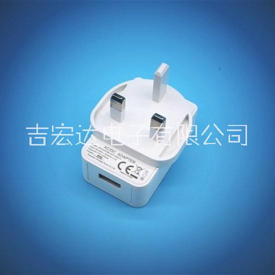 吉宏达5V1A英规USB充电器(CE-EMC,CE-LVD）图片