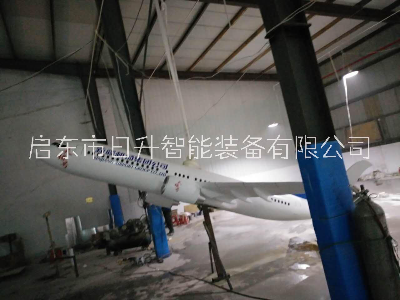 提供上海专业 大飞机模型制作直接工厂 C919大飞机模型制作工厂图片