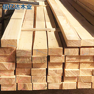 建筑木模板厂家—览表 建筑工地方木 木方厂家使用时间长 结构均匀图片