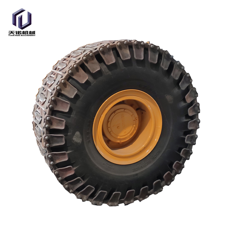 装载机轮胎保护链 铲车防滑链 延长轮胎使用寿命