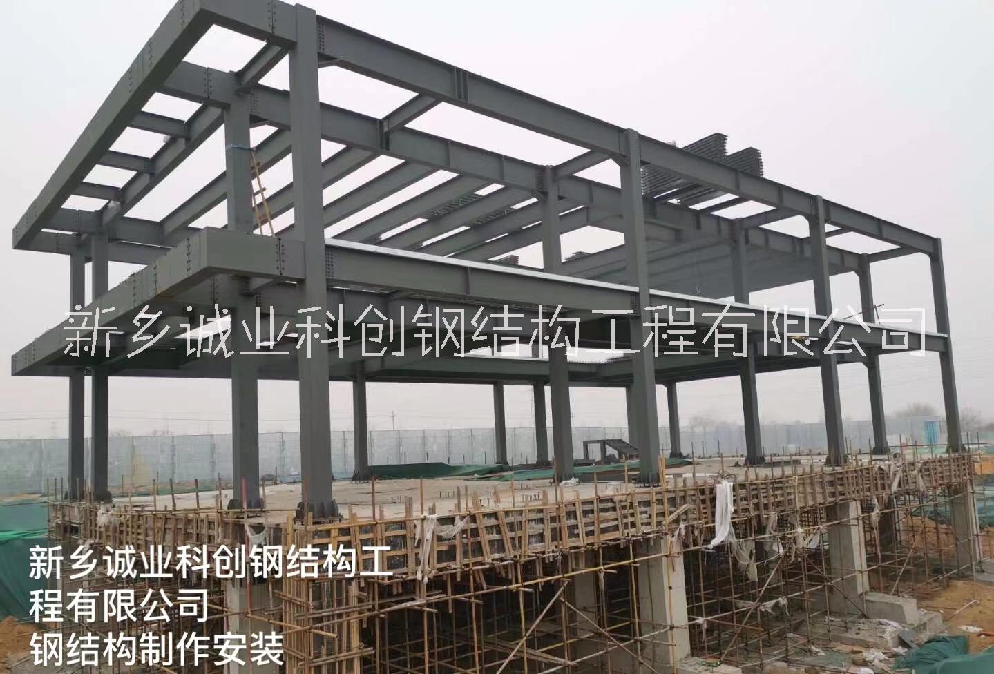 新乡膜结构钢结构厂家施工