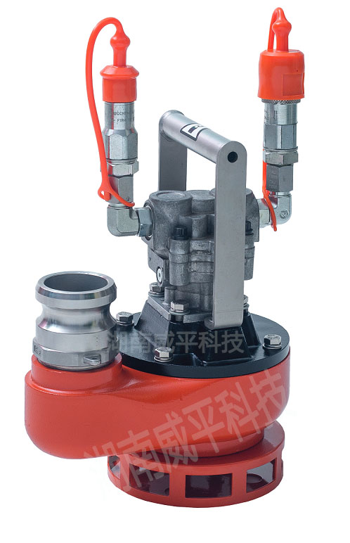 威平WPP-80液压砂浆泵渣浆泵水泵图片