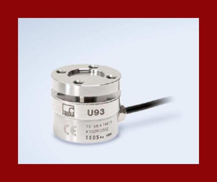 德国HBM微型膜片设计力传感器1-U93/1/2/5/10KN坚固，可抵御侧向力高动态测量易于安装图片