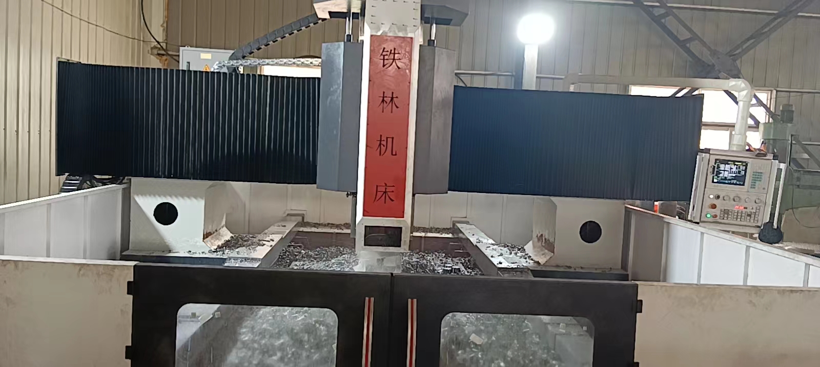 河北机床厂家数控龙门铣床 龙门加工中心 沧州重型钻削设备图片