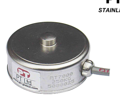 富林泰克PT不锈钢薄型盘式传感器PT7000-10000/25000/50000kg迷你焊接密封高防护等级
