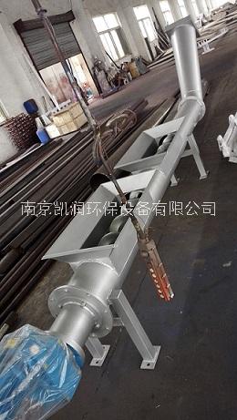 南京凯润环保LYZ型螺旋压榨机高产节能图片