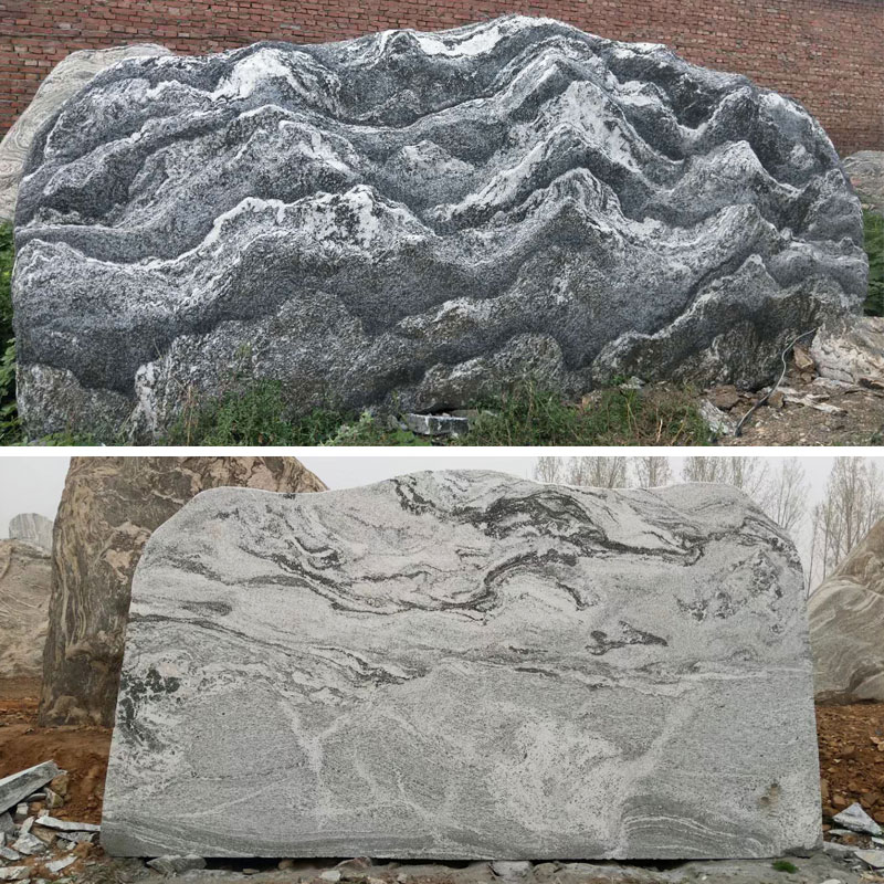 河北石雕景观石刻字石自然石