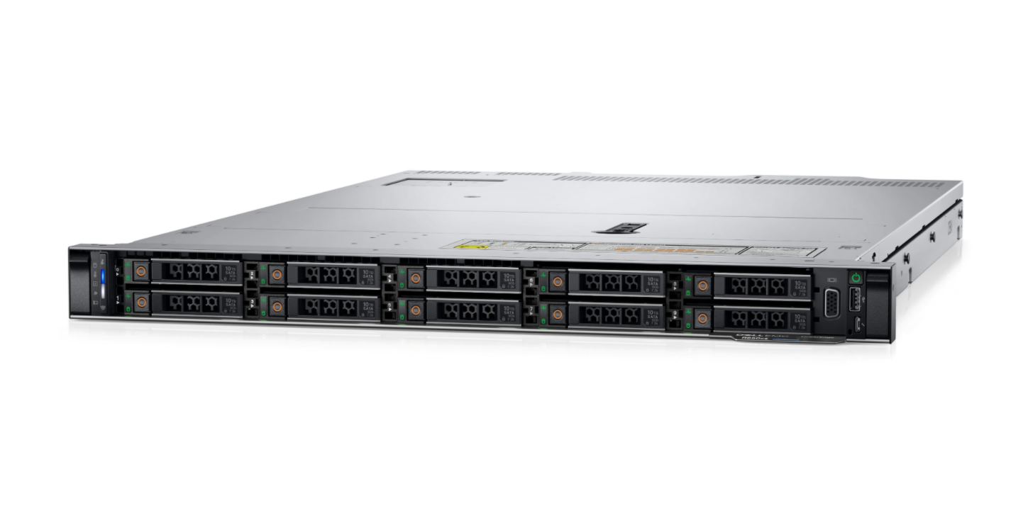 Dell EMC PowerEdge R650xs机架式服务器 戴尔服务器按需定制