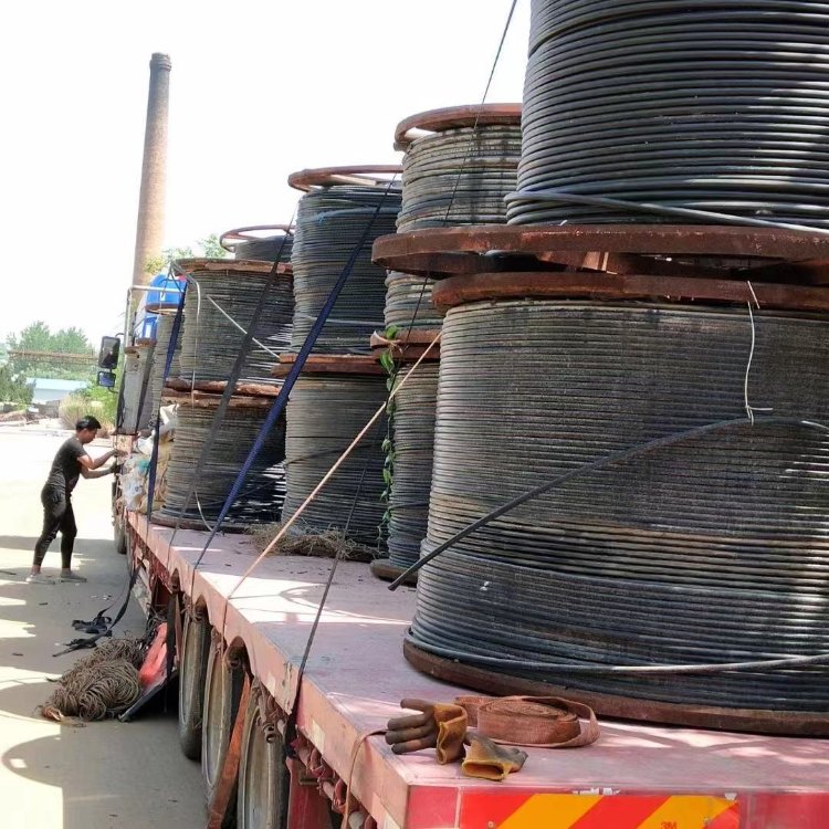 马鞍山电线电缆回收公司 专业电线电缆回收价格   废旧电线电缆回收