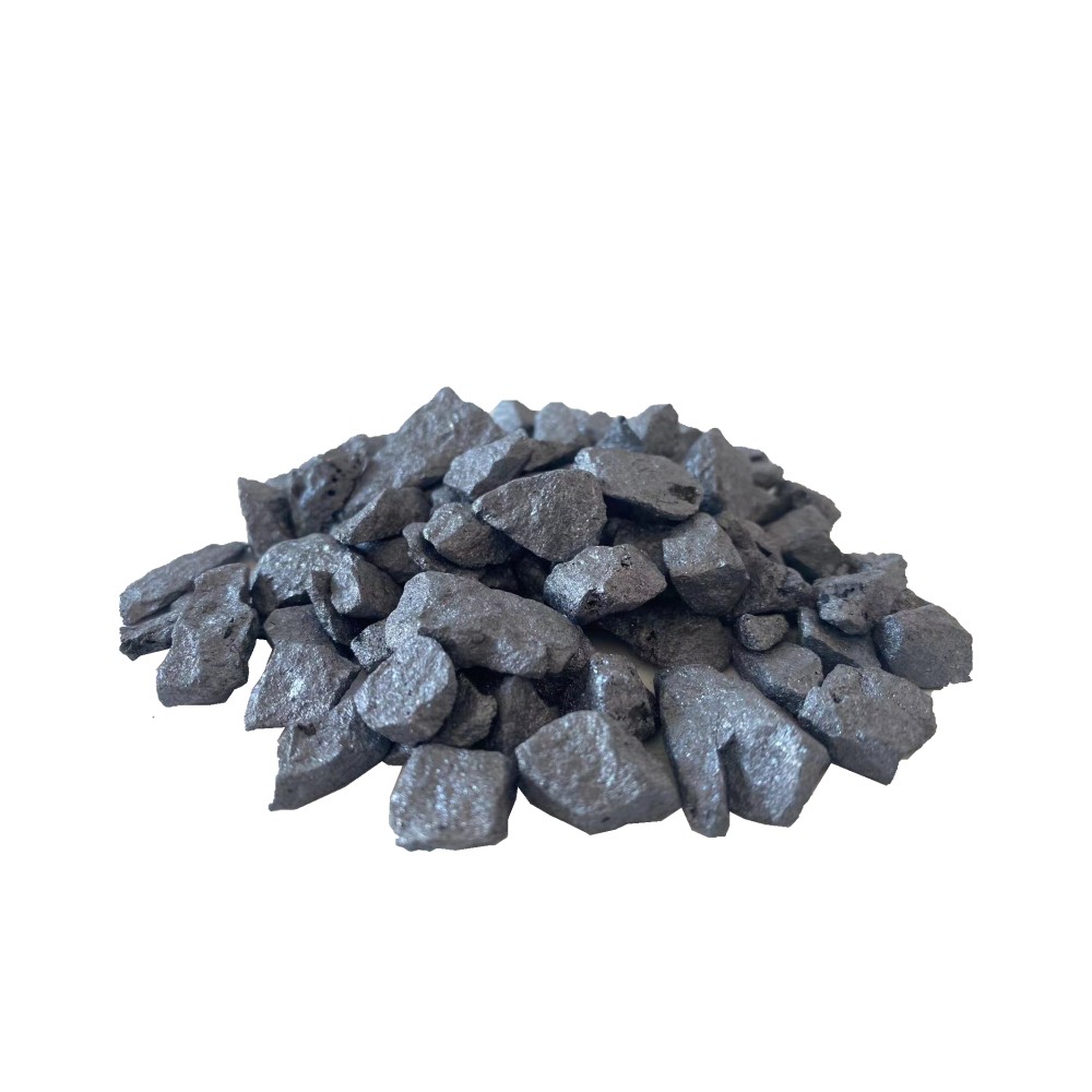 低铝低钛硅铁现售中低铝低硫硅铁粒   低铝硅铁粒可定制不同粒度 现售中