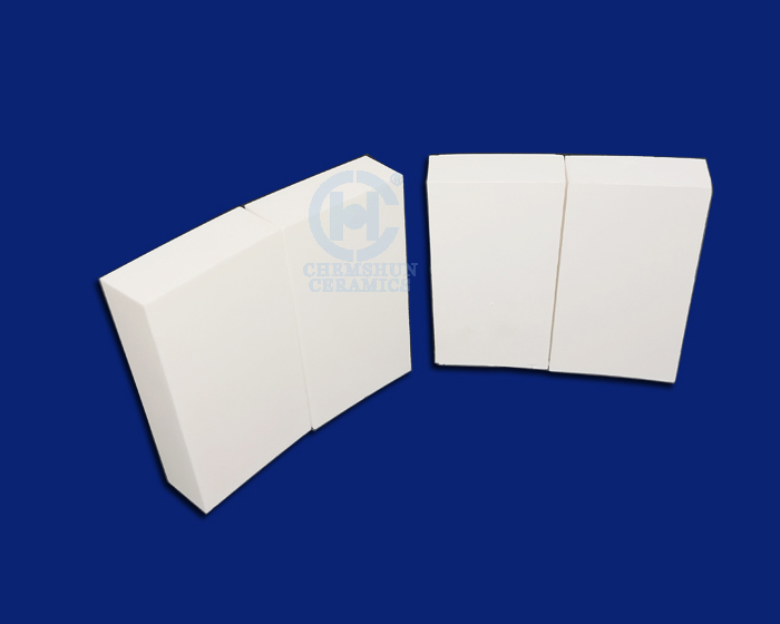 旋流器衬板 氧化铝陶瓷衬板 弧形耐磨陶瓷衬板 设备内衬