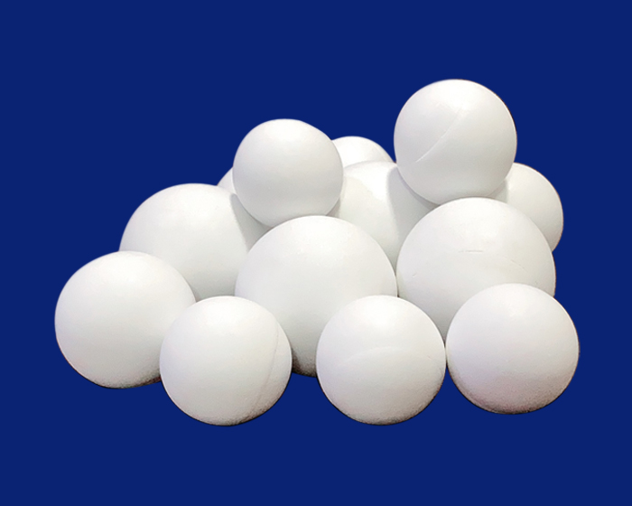 石英砂研磨球 氧化铝陶瓷球 干磨球 低磨耗高韧性填料球 厂家供应图片