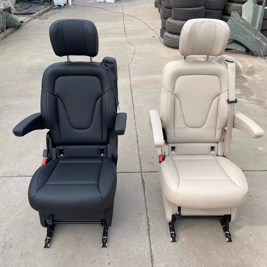 奔驰V260座椅改装座椅可坐主驾汽车原装配件商图片