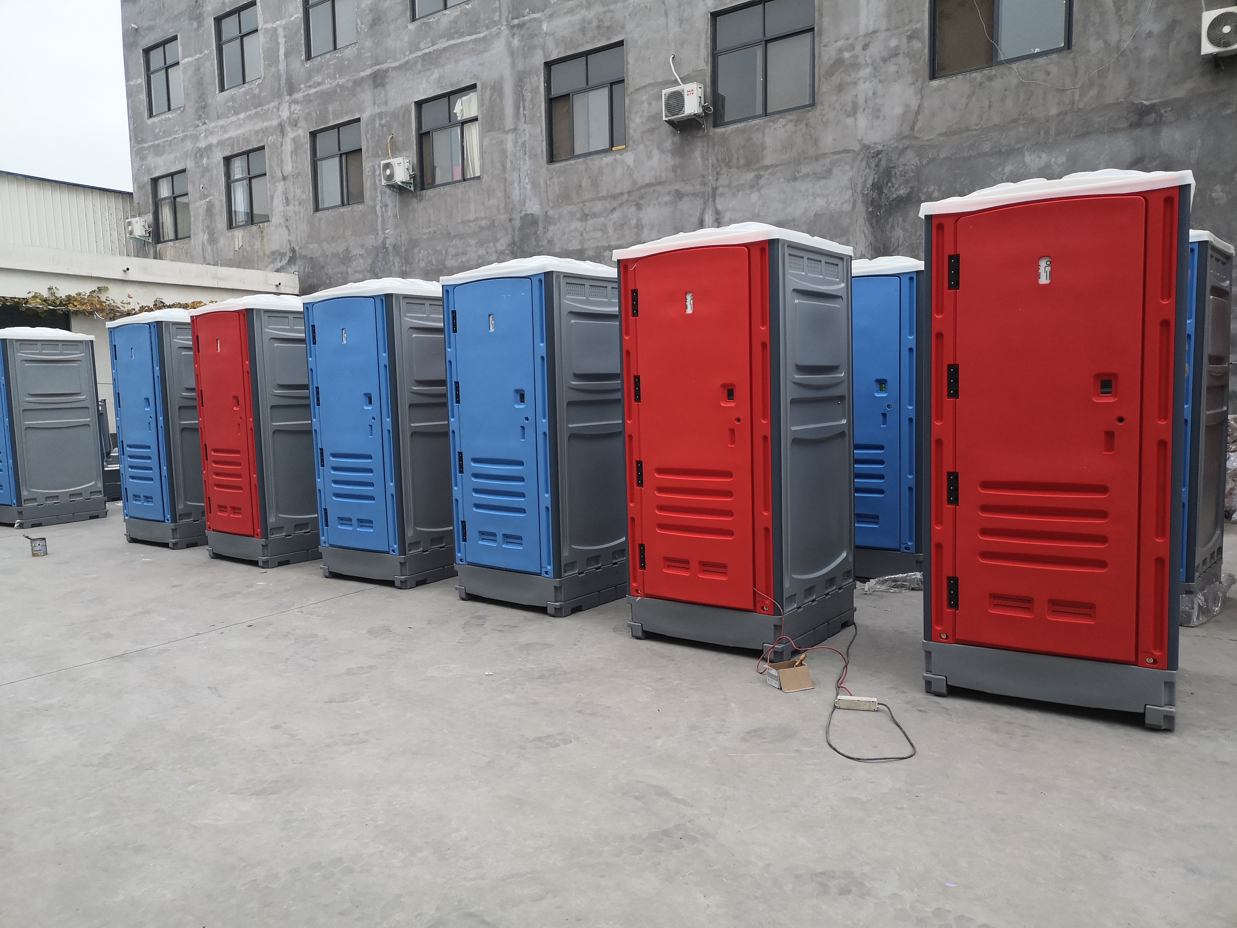 郑州移动公厕出租图片