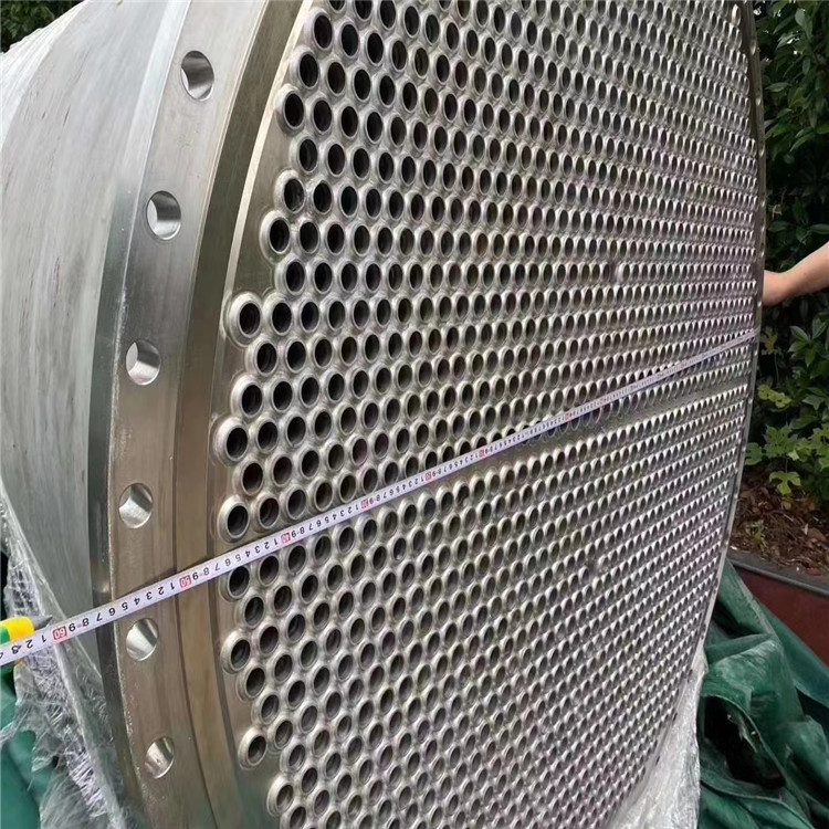 无锡冷凝器厂家 二手固定管板式换热器、浮头式换热器、U型管式换热器图片