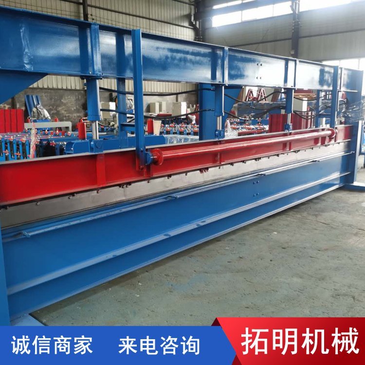沧州市剪板机厂家液压4米6米折弯机 动剪板机 4米液压剪板机生产销售