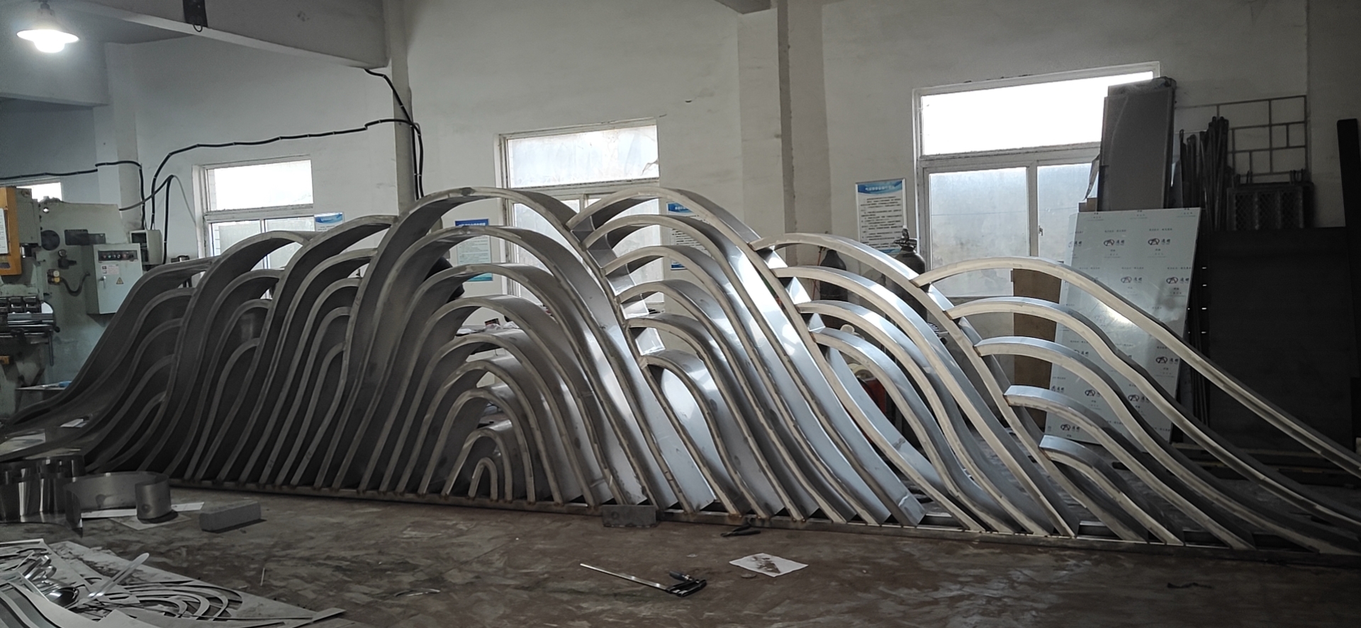 杭州市不锈钢雕塑制作厂家