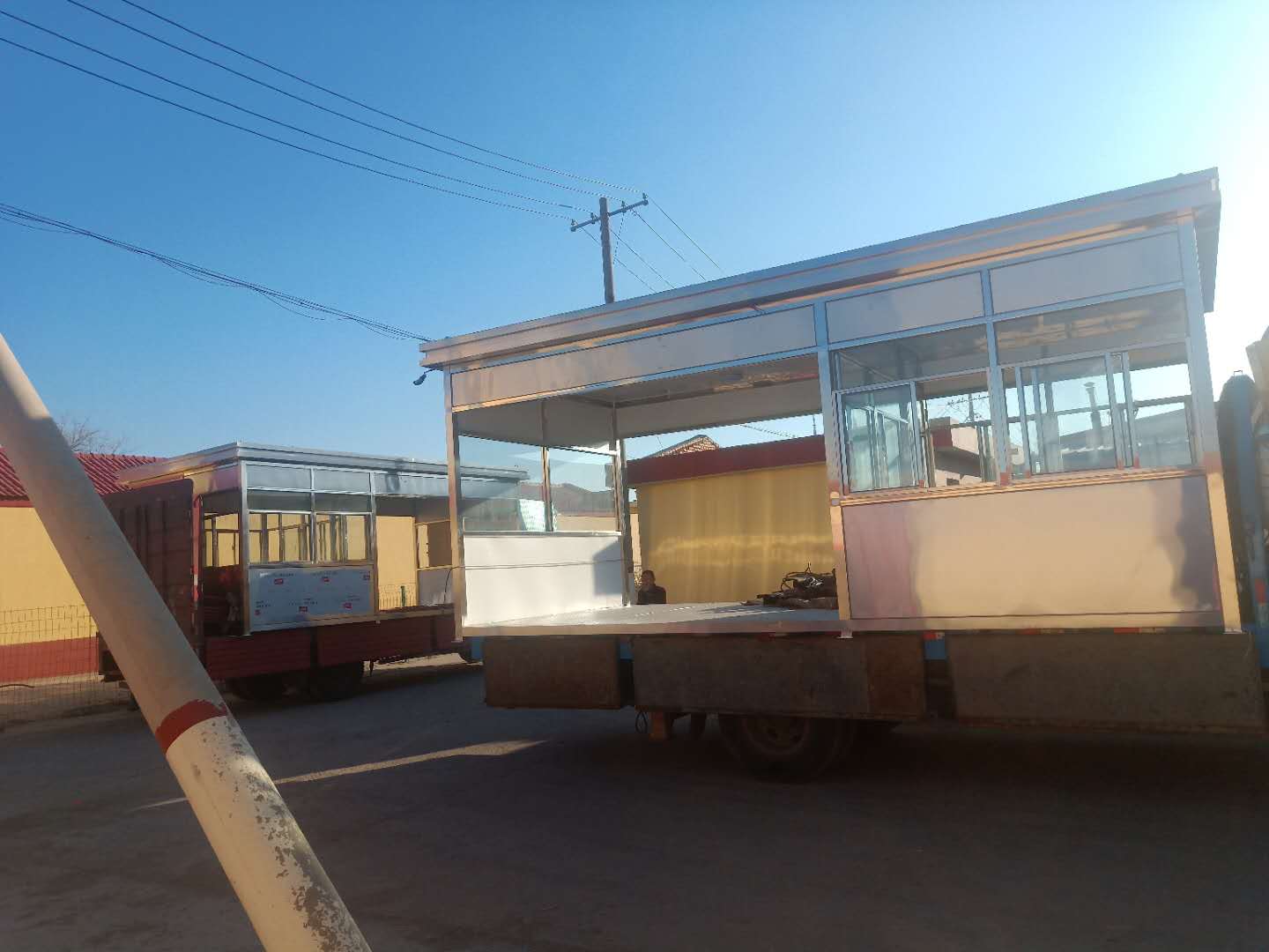 呼和浩特市内蒙古移动卫生间，岗亭厂家厂家