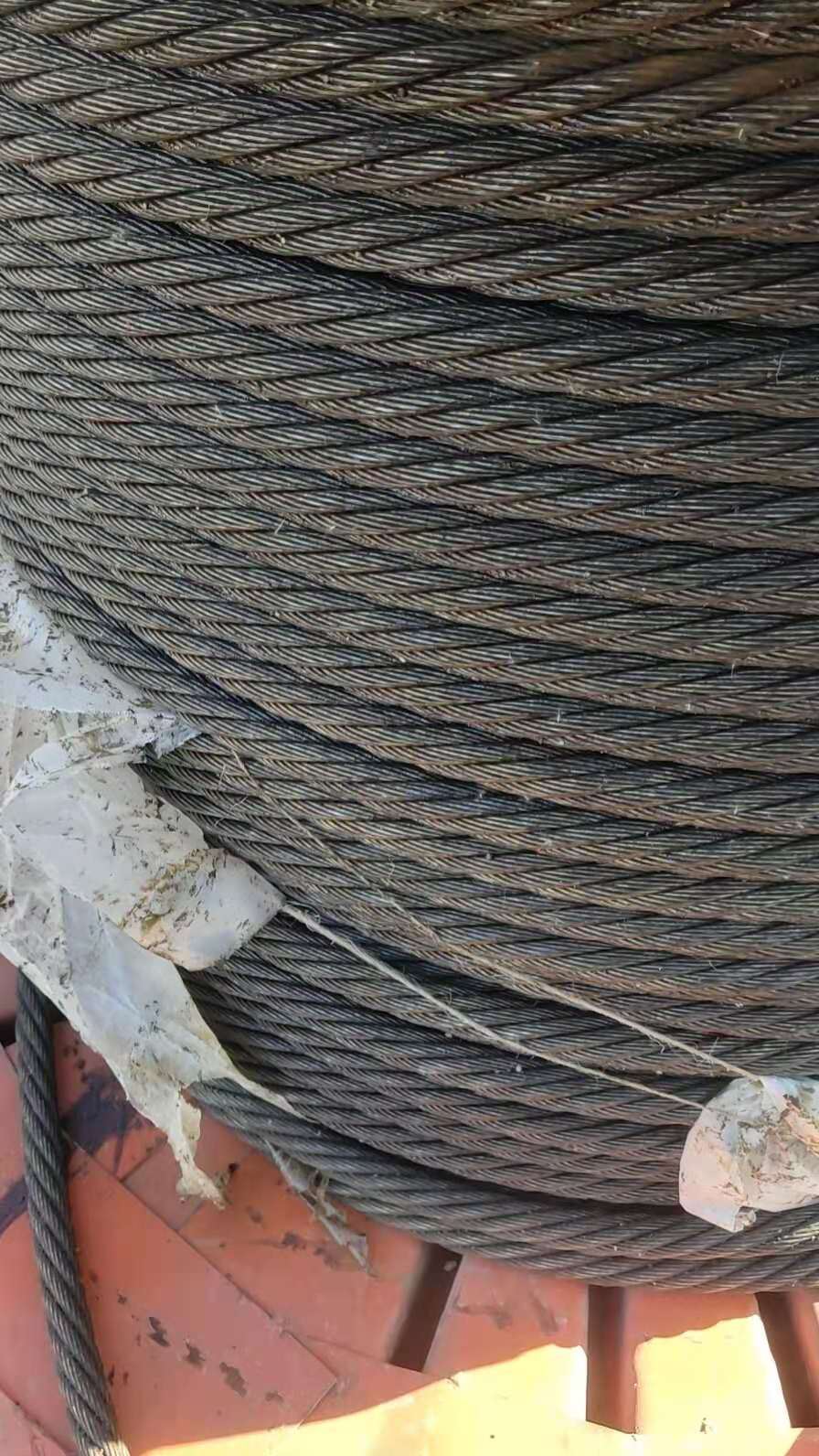 钢丝绳回收