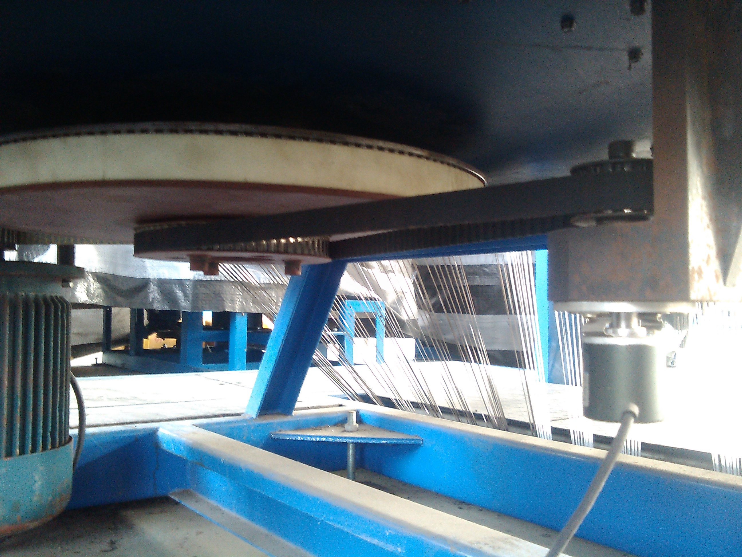 安徽恒瑞克机械设备 SCM-850×6S六梭圆织机  编织袋生产机械