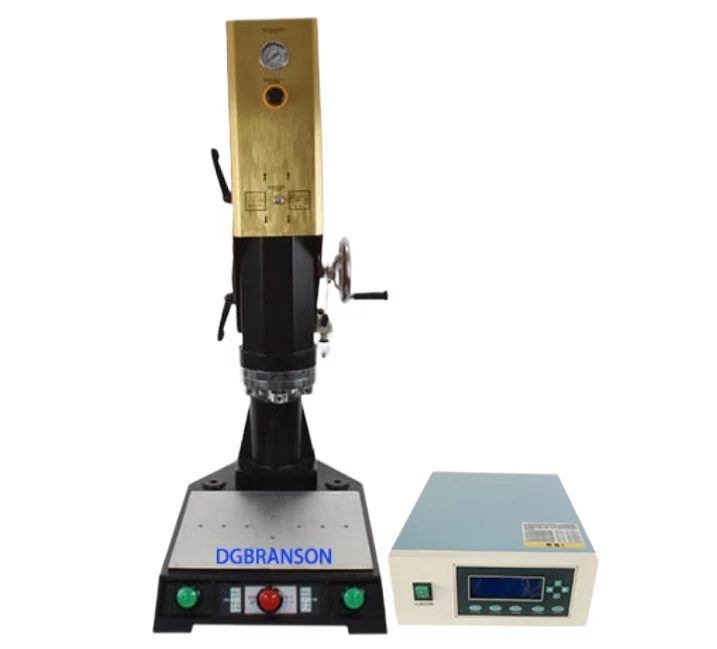 东莞布兰森超声波塑胶焊接机塑料焊接设备自动化超声波焊接设备图片
