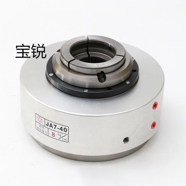台湾朝銓JA7-40自动液压卡盘