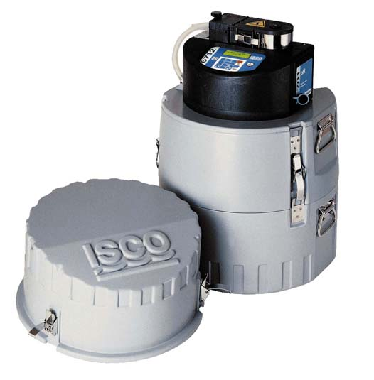 Isco 6712 型全尺寸便携式 等比例水质自动采样器