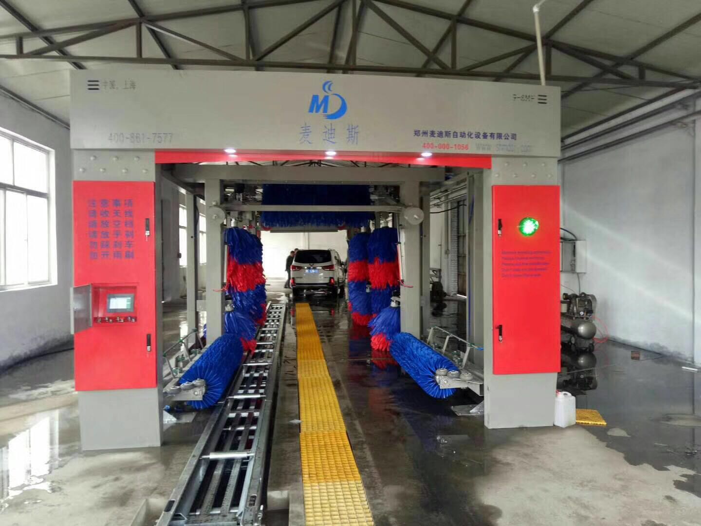 郑州市麦迪斯全自动通过式洗车机厂家
