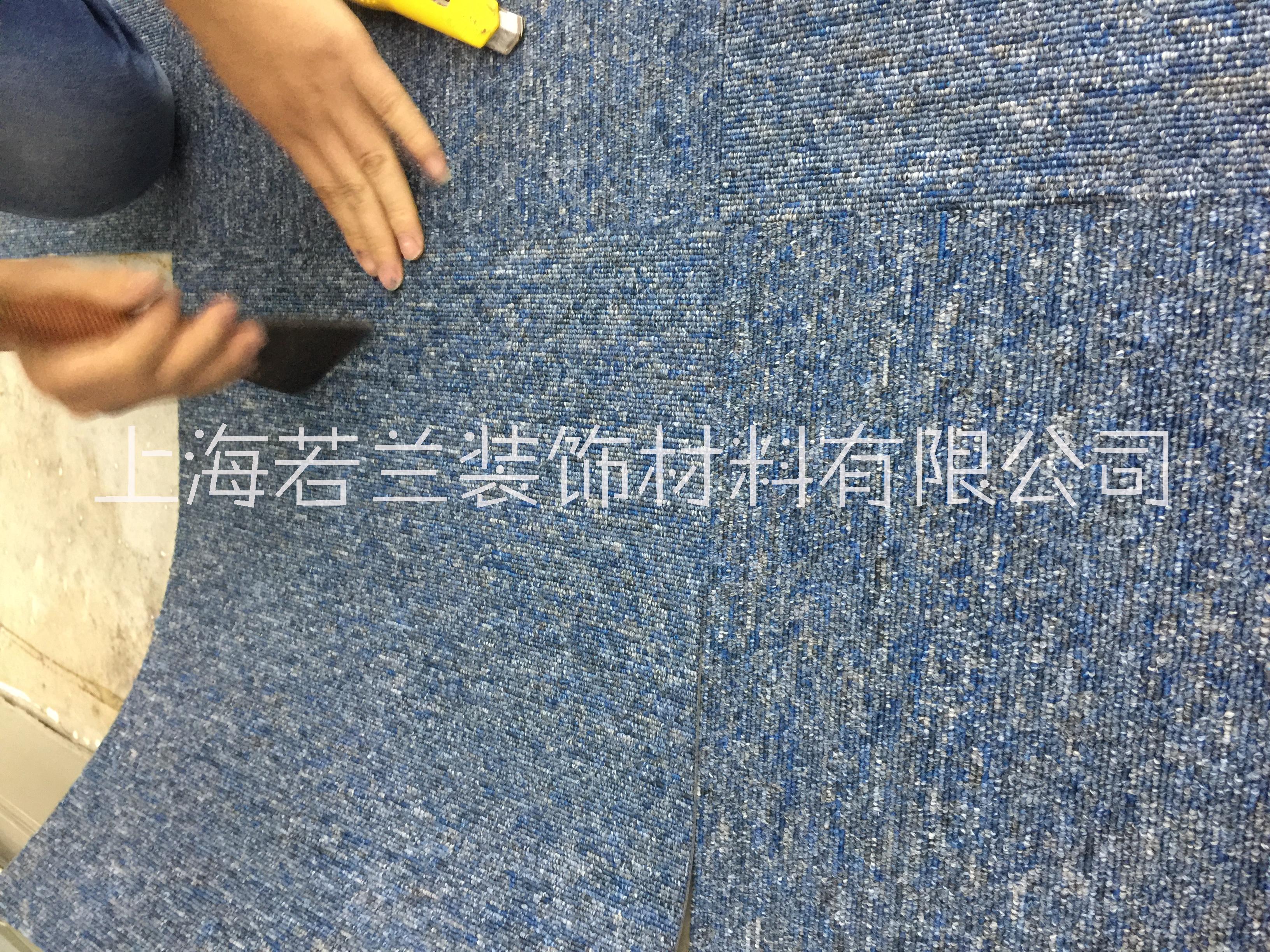 上海办公室地毯，地毯定制，地毯安装，