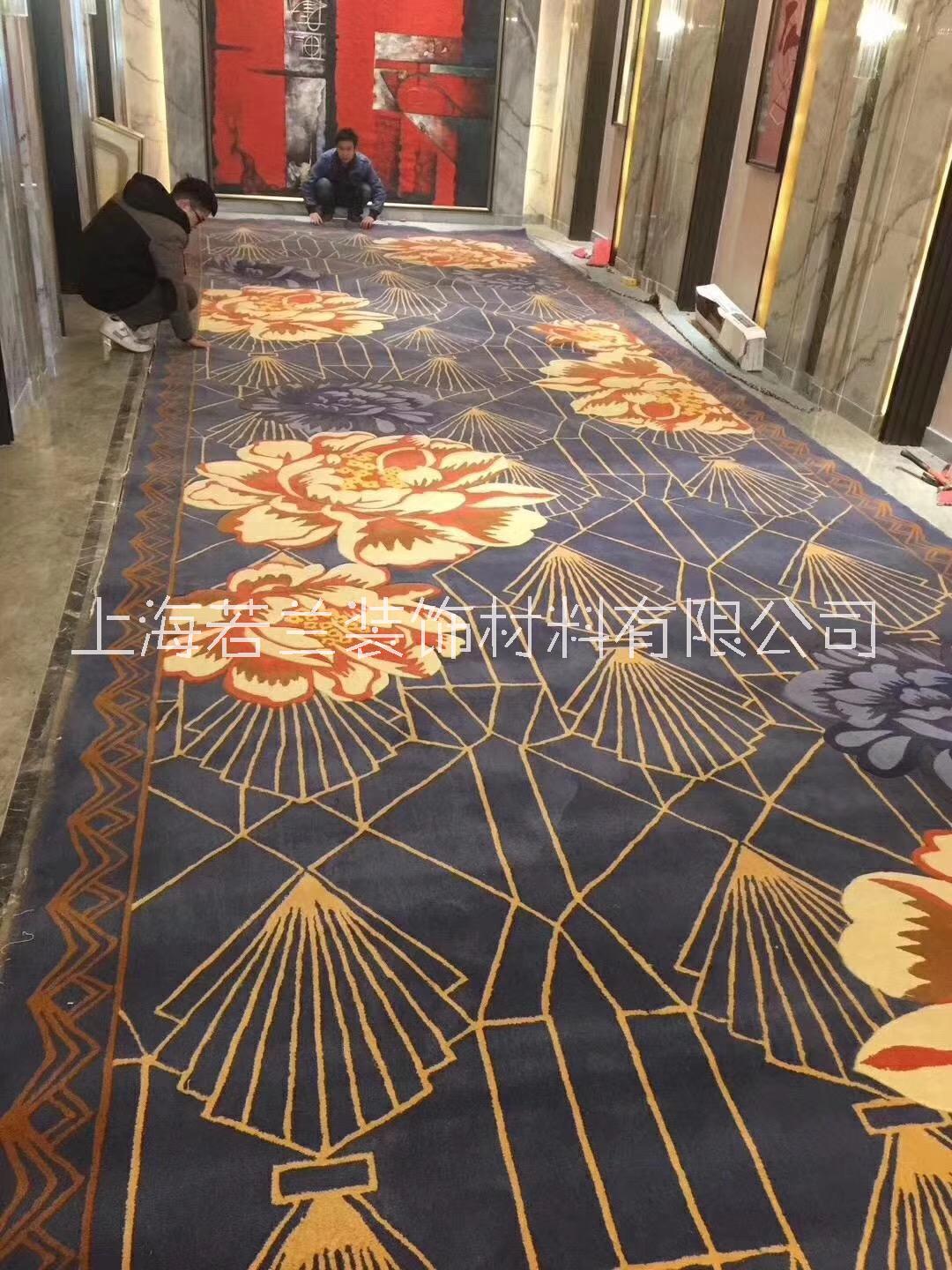 上海酒店地毯b1级阻燃地毯厂家图片