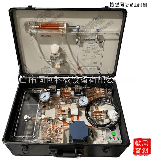 TC-BXY型便携式透明液压传动实验箱图片